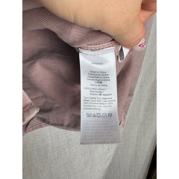 Madewell Ashford Chore Jacket in Vintage Petal Size Small - Picture 10 of 15